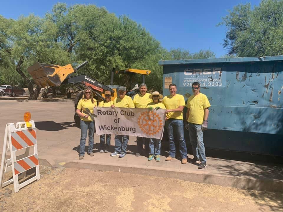 Rotary Club at Round Up Days