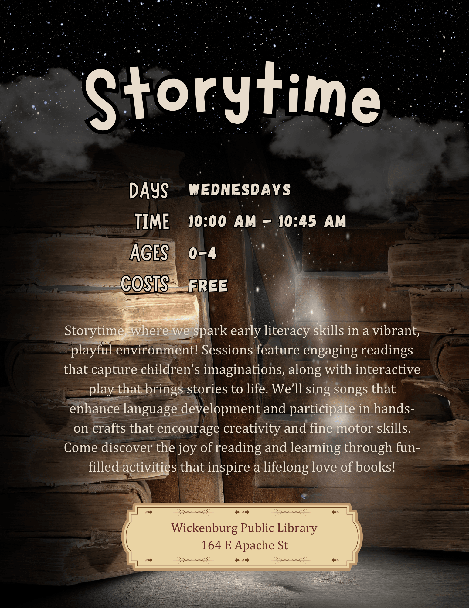Storytime Flyer