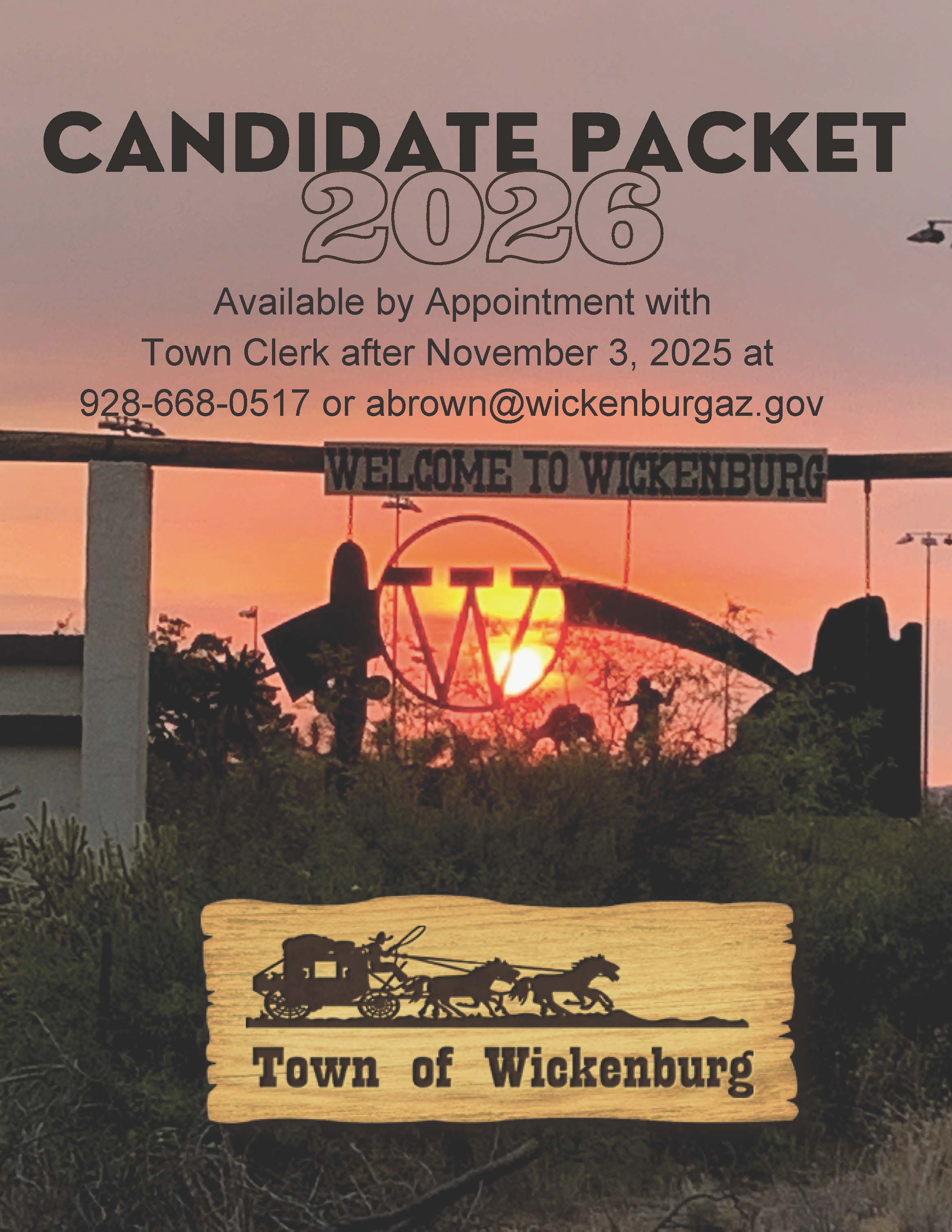 Candidate Packet Coming Soon