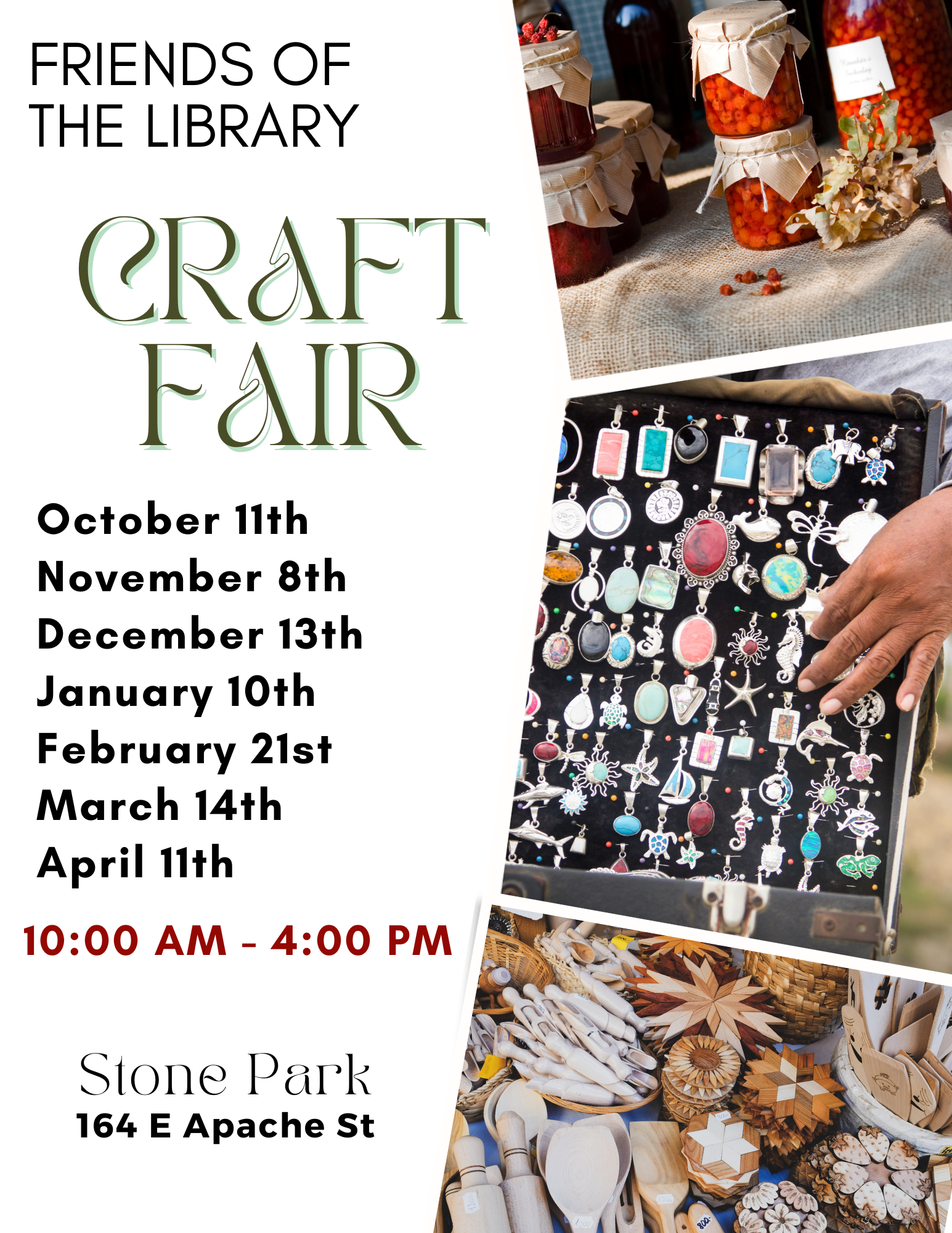 Friends Craft Fair 25 26 Season