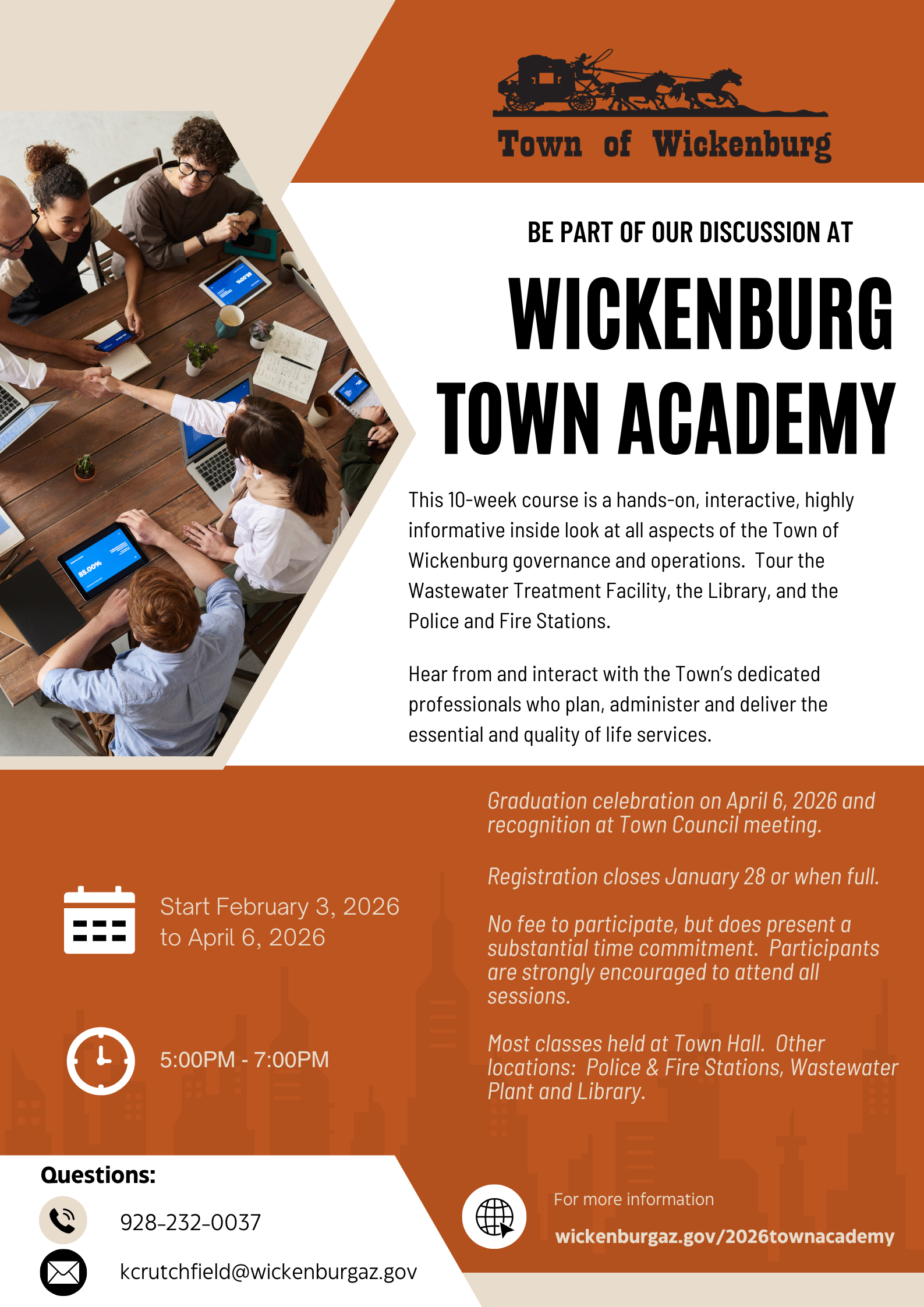 Town Academy 2026 flyer (1)