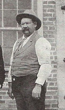 1st Mayor Henry Cowell