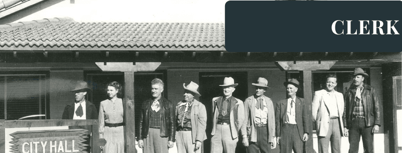 Departments - Clerk Header