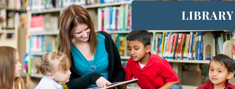 Departments - Library Header