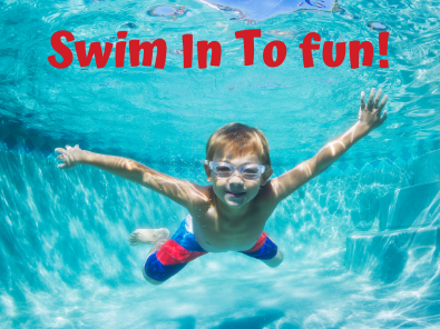 swim in to fun