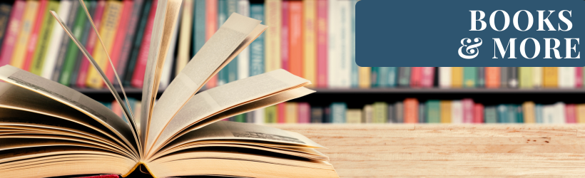 Library - Books and More Heading