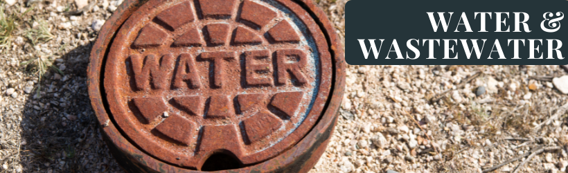 Public Services - Water Header