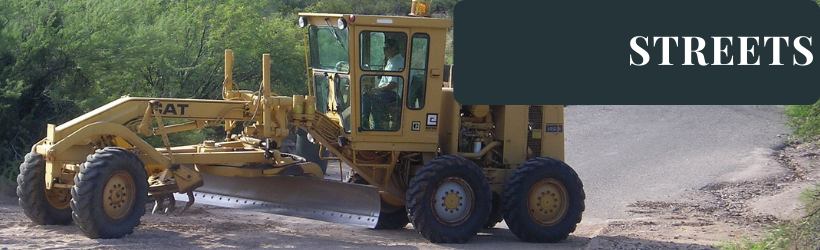 Public Services - Streets Header