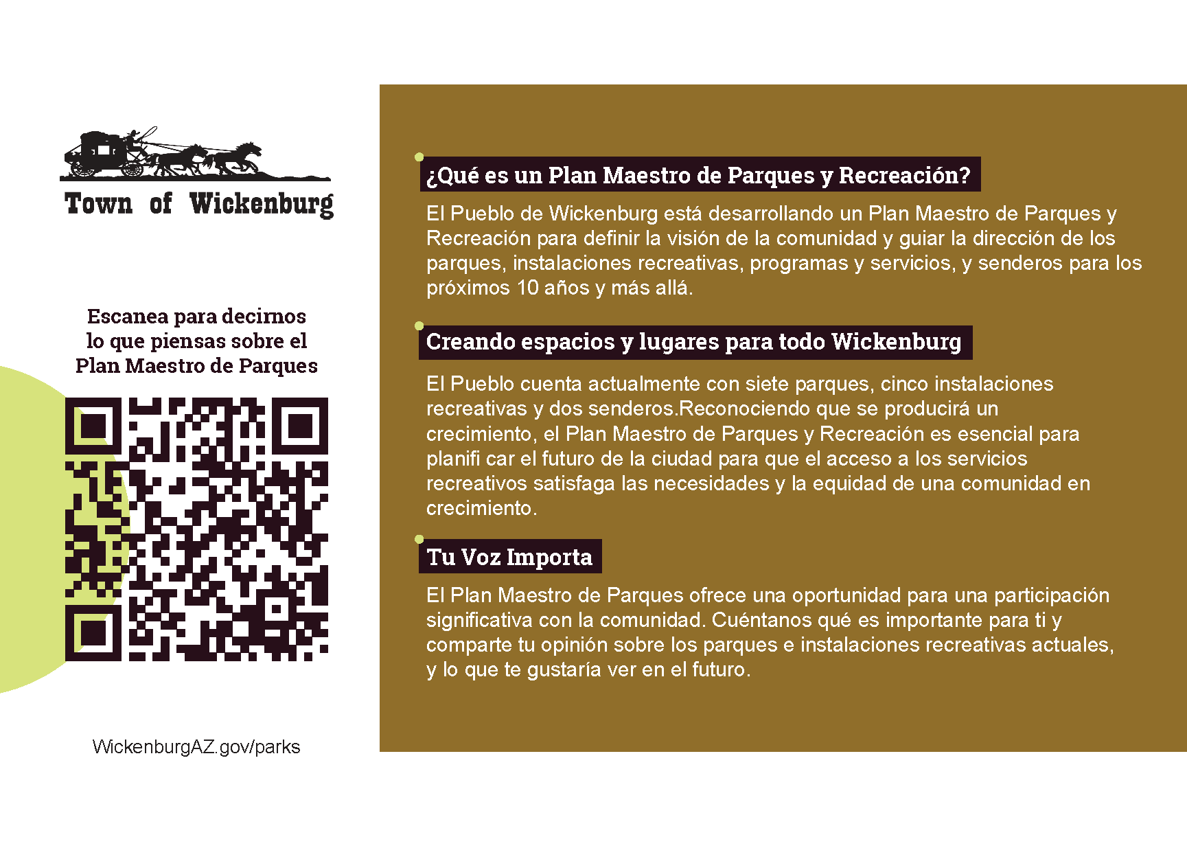 Parks Master Plan PC Spanish