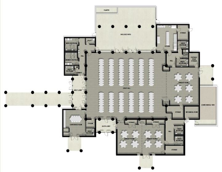 Community Center Conceptual Design