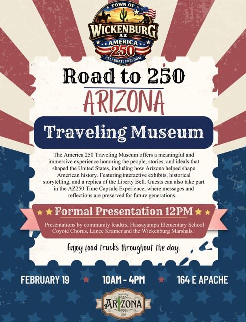 flyer america 250 from sarah