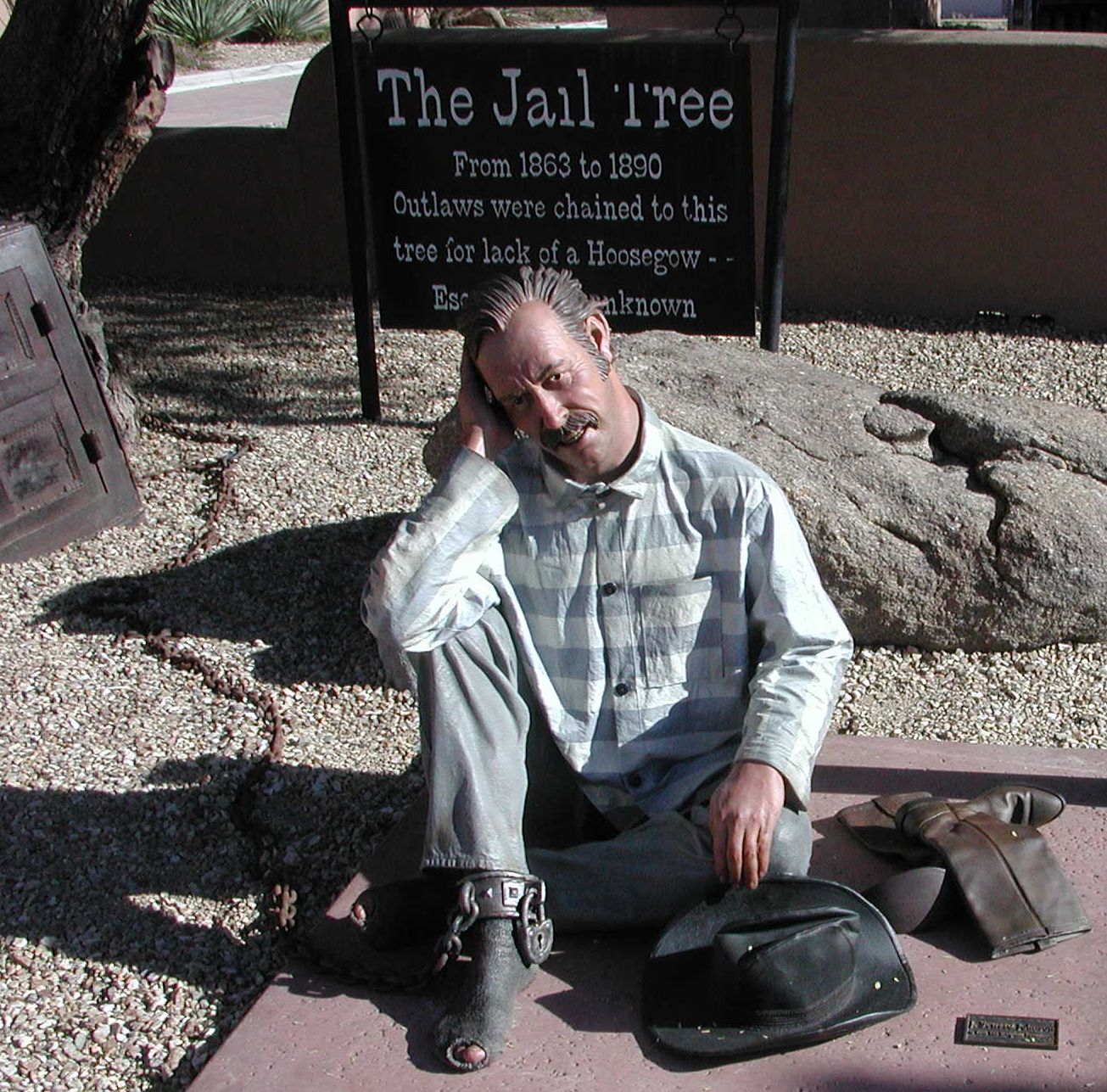 Prisoner at Jail Tree