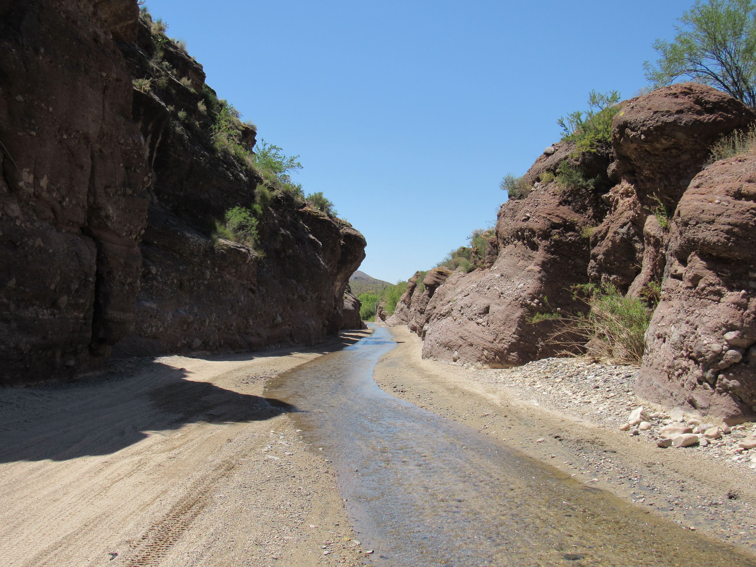 Box Canyon Hassayampa River