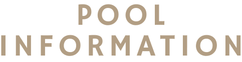 Pool Info