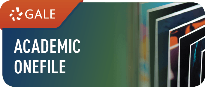 Gale Academic Opens in new window