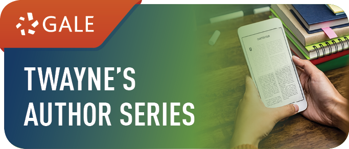 Gale Twaynes Author Series Opens in new window