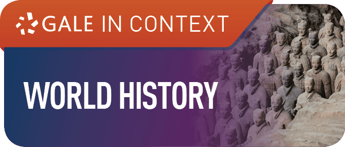 Gale World History Opens in new window