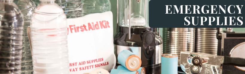 Emergency Supplies Heading