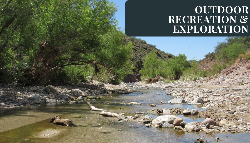 Outdoor Recreation Button