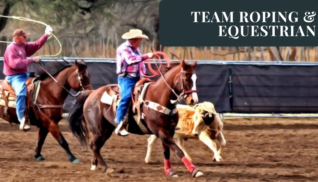 Team Roping Button
