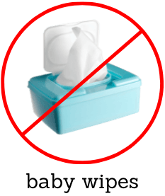 baby wipes