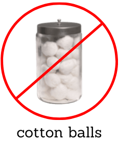 cotton balls