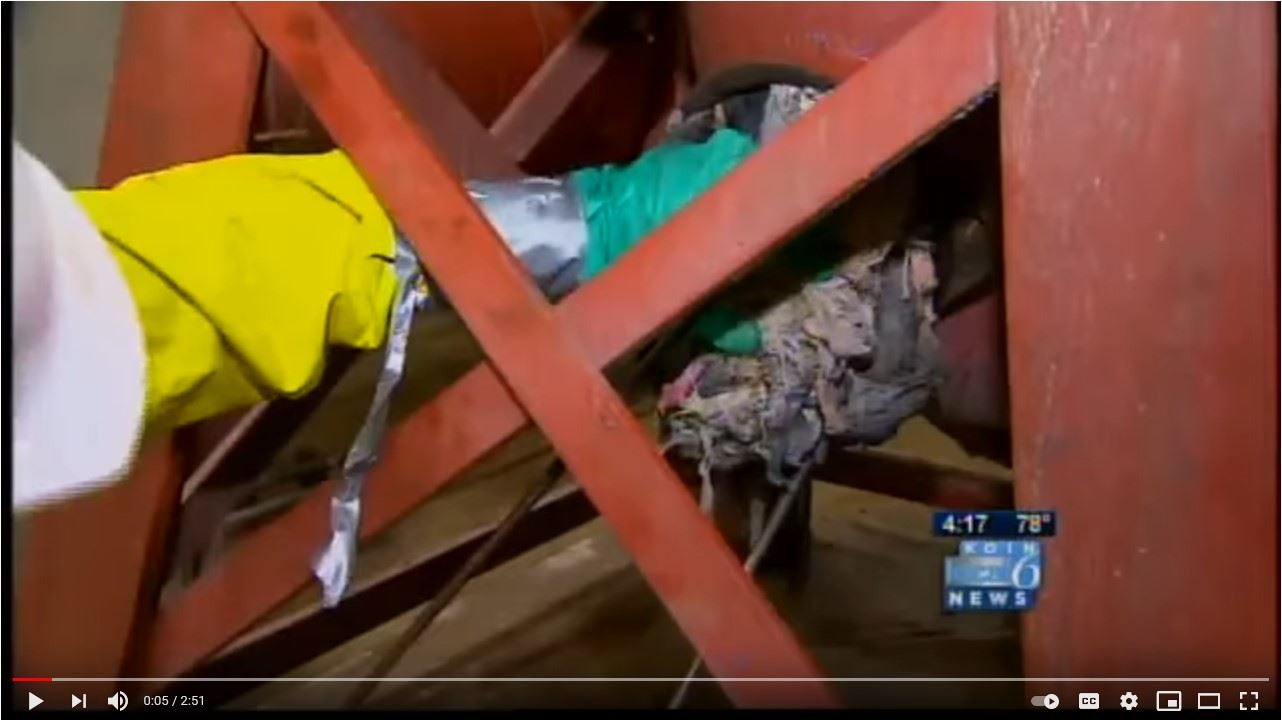 Nonflushable Wipes Video Opens in new window